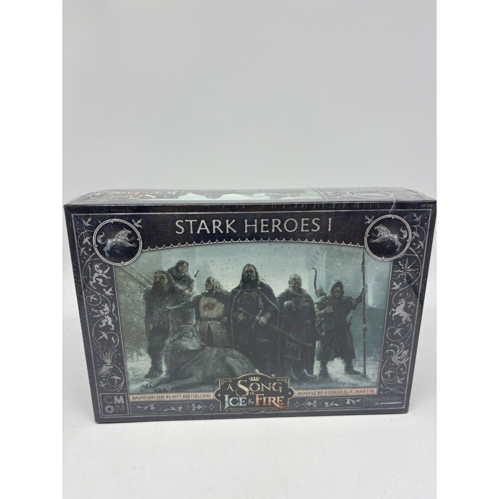 Stark Heroes 1  A Song Of Ice And Fire Miniatures Game CMON Tabletop NEW/SEALED